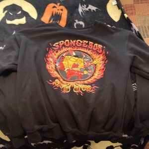 Spongebob band sweater